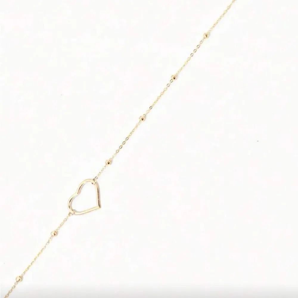 Gold Heart Waist Chain R263 - Picture 2 of 2